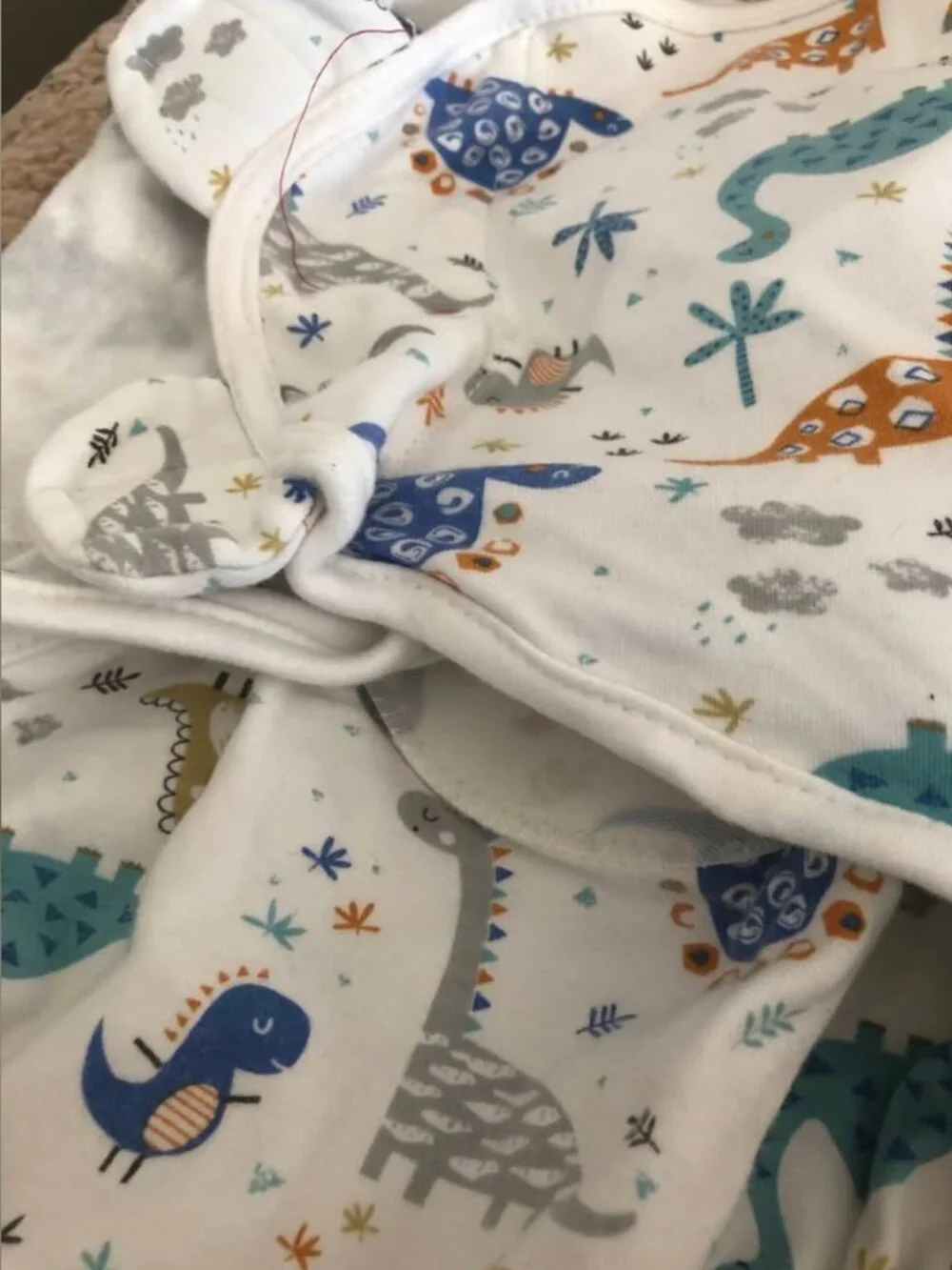 Swaddle Wrap Dino
